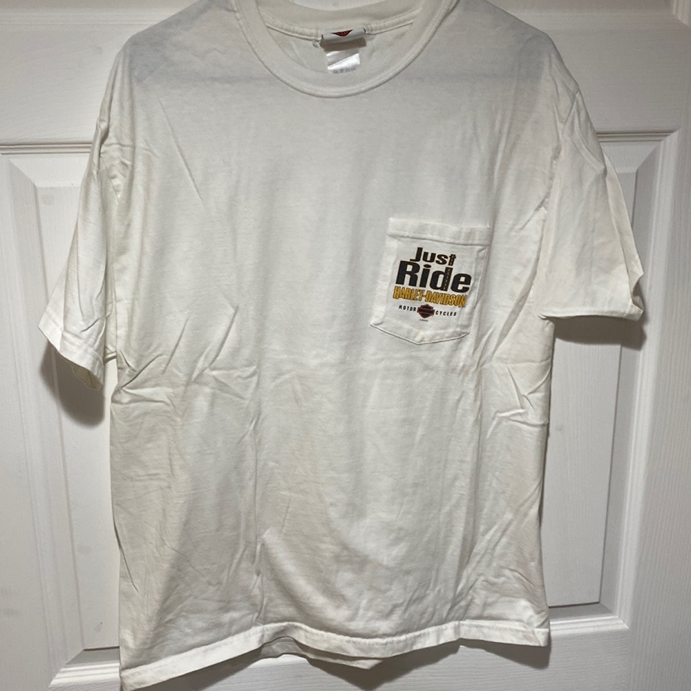 Harley-Davidson Just Ride short sleeve shirt